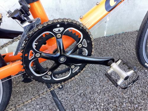 giant (ジャイアント) クロスバイク オレンジ　IDIOM1