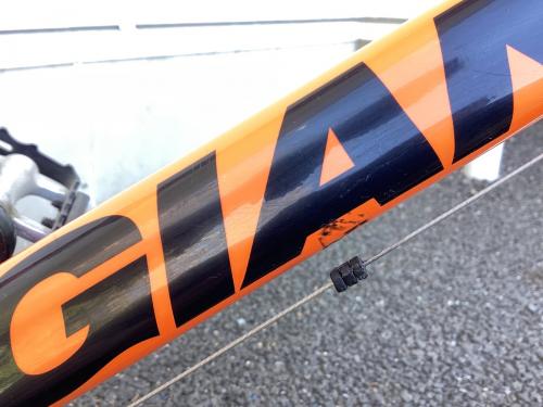 giant (ジャイアント) クロスバイク オレンジ　IDIOM1