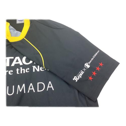 柏レイソル (カシワレイソル) サッカーユニフォーム メンズ SIZE M ブラック 30周年記念ユニフォーム 【7】大谷 秀和