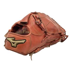 MIZUNO (ミズノ) 硬式グローブ レッド ケース付 Global Elite H selection 投手用 CM0619
