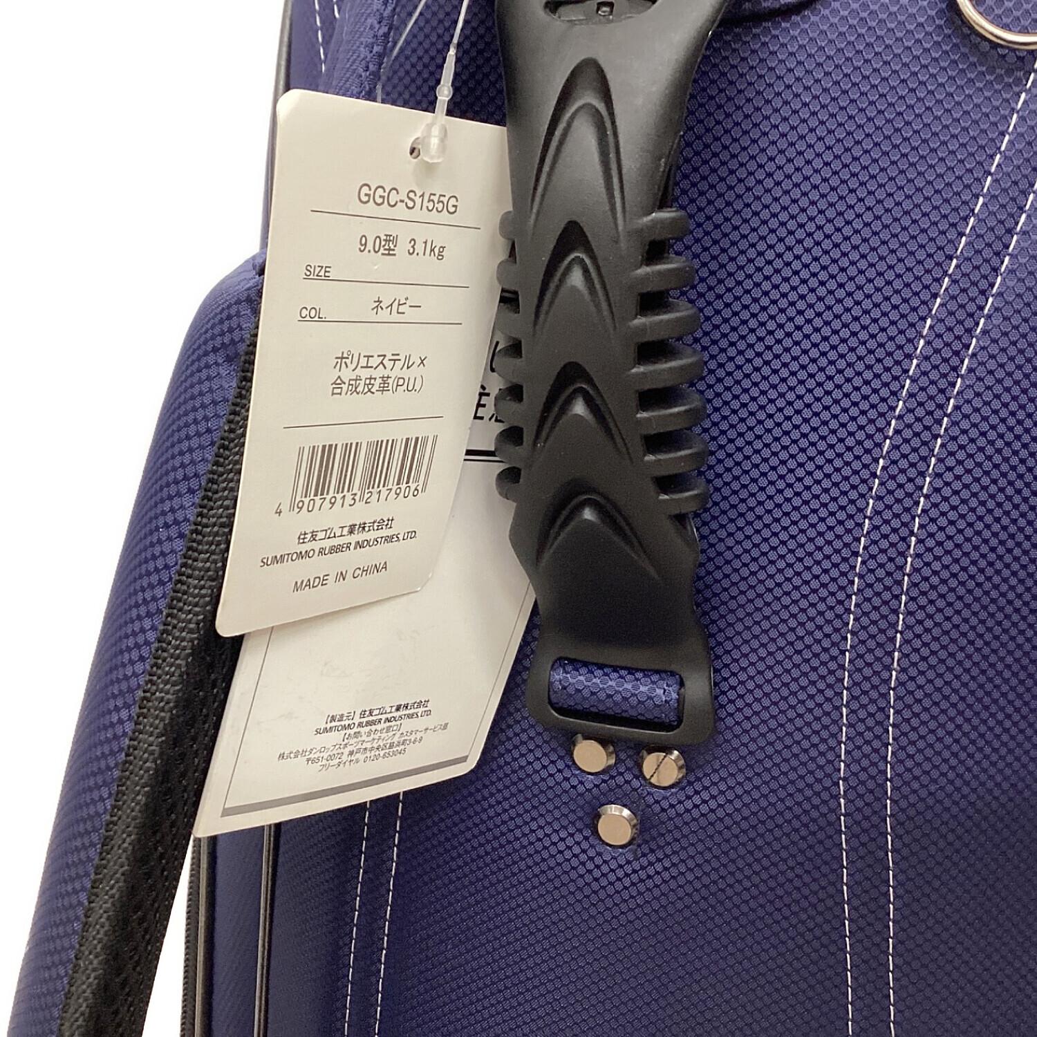 Srixon ゴルフバッグ 新品未使用GGC-S155G- ネイビー軽量 Srixon ゴルフバッグ 新品未使用GGC-S155G- ネイビー軽量 SRIXON