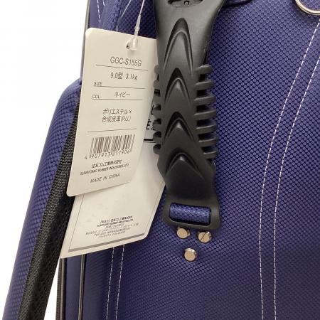 SRIXON (スリクソン) キャディバッグ ネイビー GGC-S155G 9.0型 未使用 SRIXON (スリクソン) キャディバッグ ネイビー GGC-S155G 9.0型 未使用