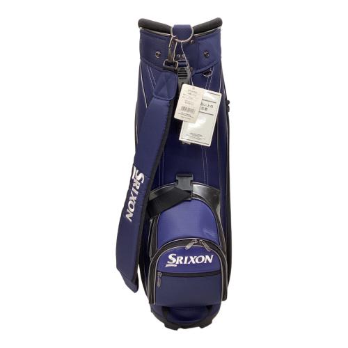 Srixon ゴルフバッグ 新品未使用GGC-S155G- ネイビー軽量 SRIXON (スリクソン) キャディバッグ ネイビー GGC-S155G 9.0型 未使用