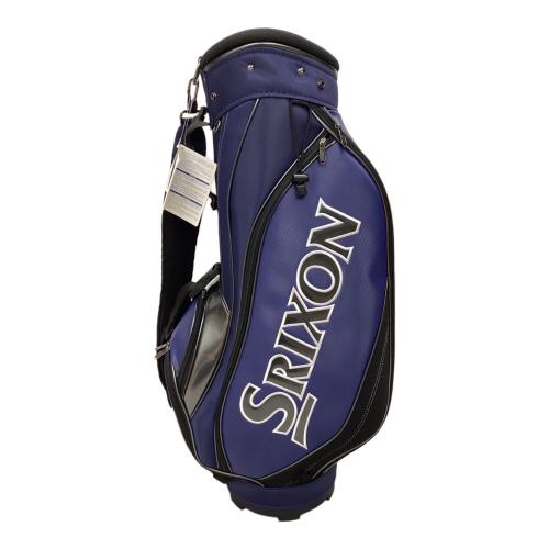 Srixon キャディバッグ ネイビー/ブラック SRIXON (スリクソン) キャディバッグ ネイビー GGC-S155G 9.0型