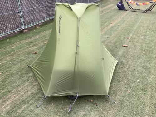 SEA TO SUMMIT (シートゥサミット) 登山用テント アルトTR1プラステント
