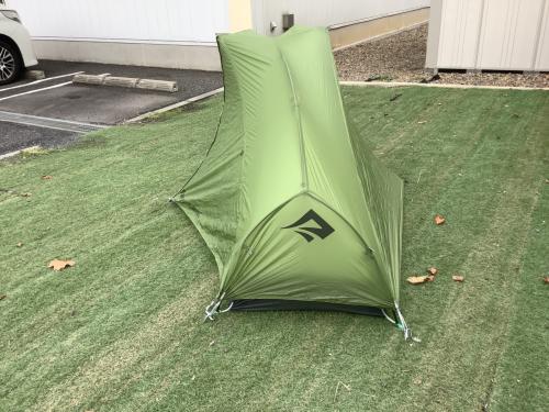 SEA TO SUMMIT (シートゥサミット) 登山用テント アルトTR1