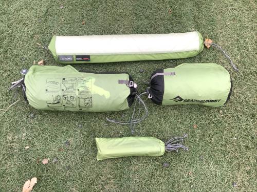 SEA TO SUMMIT (シートゥサミット) 登山用テント アルトTR1プラステント