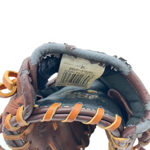 MIZUNO (ミズノ) 軟式グローブ GMVP1151B2RG 11.50インチ ブラウン