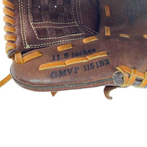 MIZUNO (ミズノ) 軟式グローブ GMVP1151B2RG 11.50インチ ブラウン