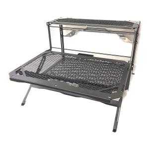 NATURE TONES (ネイチャートーンズ) アウトドアテーブル ブラック DEVISE WORKS TRANSFORMEX