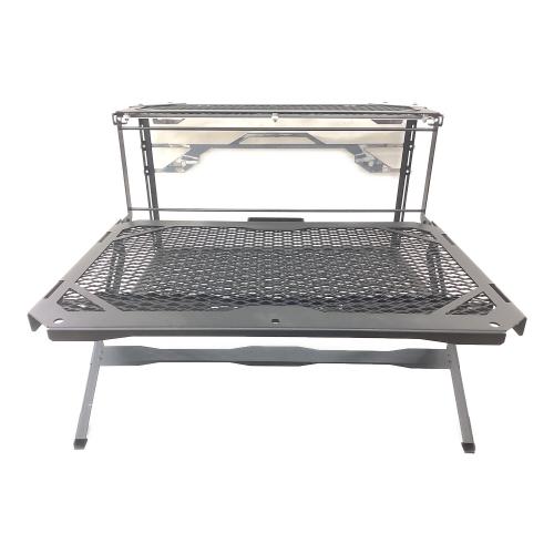 NATURE TONES (ネイチャートーンズ) アウトドアテーブル ブラック DEVISE WORKS TRANSFORMEX