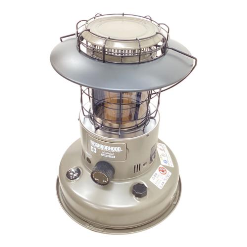 TOYOTOMI (トヨトミ) アウトドアヒーター トリプルネーム オリーブ NEIGHBORHOOD OUTPUT LIFE PSCマーク有 RL-250NH 製造年月:2022年 未使用品