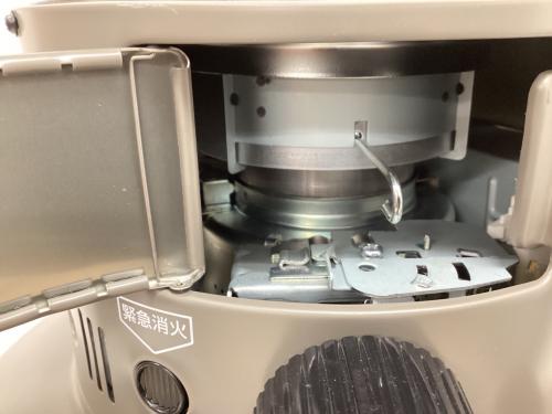 TOYOTOMI (トヨトミ) アウトドアヒーター トリプルネーム オリーブ NEIGHBORHOOD OUTPUT LIFE PSCマーク有 RL-250NH 製造年月:2022年 未使用品