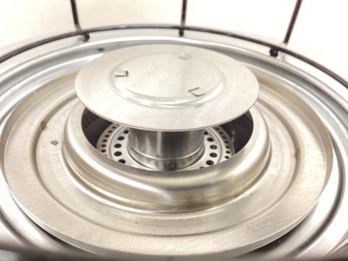 TOYOTOMI (トヨトミ) アウトドアヒーター トリプルネーム オリーブ NEIGHBORHOOD OUTPUT LIFE PSCマーク有 RL-250NH 製造年月:2022年 未使用品