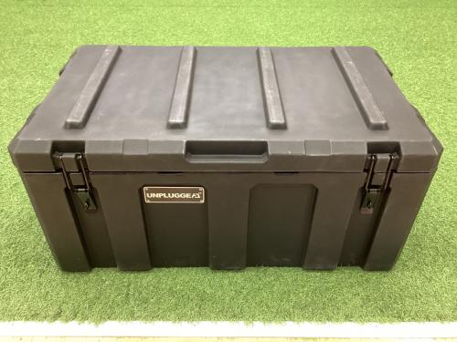 UNPLUGGED (アンプラグド) 収納ケース ブラック 103QT ツールボックス