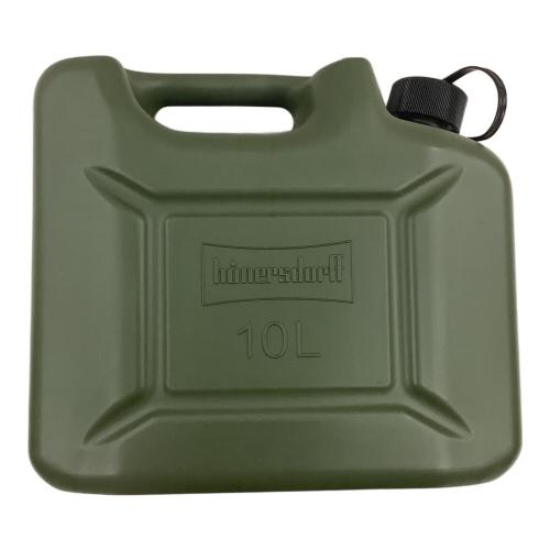 hunersdorff (ヒューナースドルフ) ガソリン携帯缶 10L オリーブ