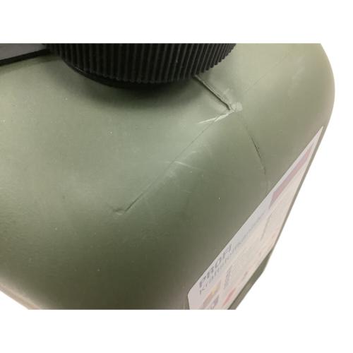 hunersdorff (ヒューナースドルフ) ガソリン携帯缶 10L オリーブ