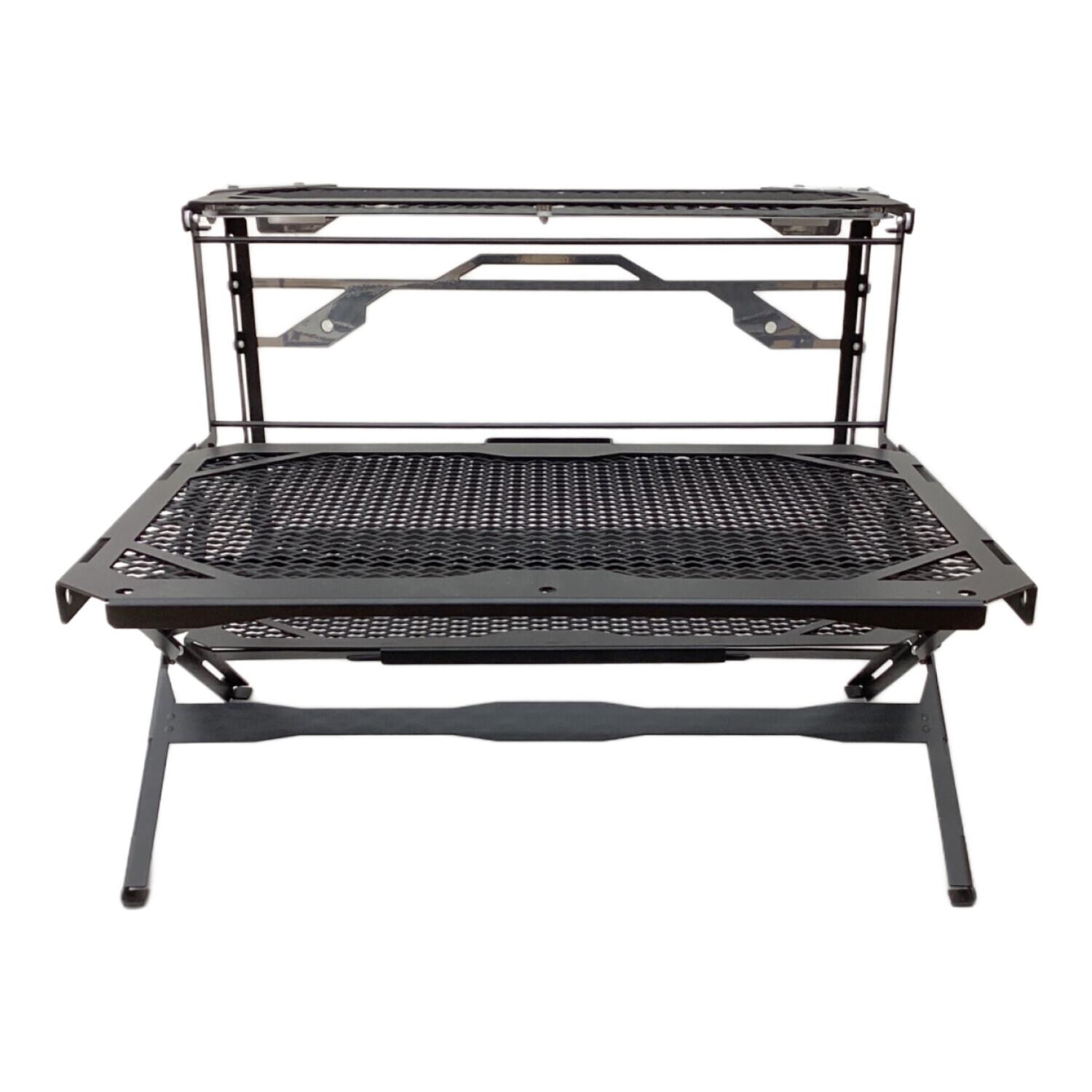 DEVISE WORKS (デバイスワークス) アウトドアテーブル ブラック