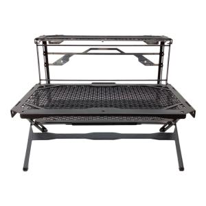 DEVISE WORKS (デバイスワークス) アウトドアテーブル ブラック NATURE TONES TFX MULTI STAND EX