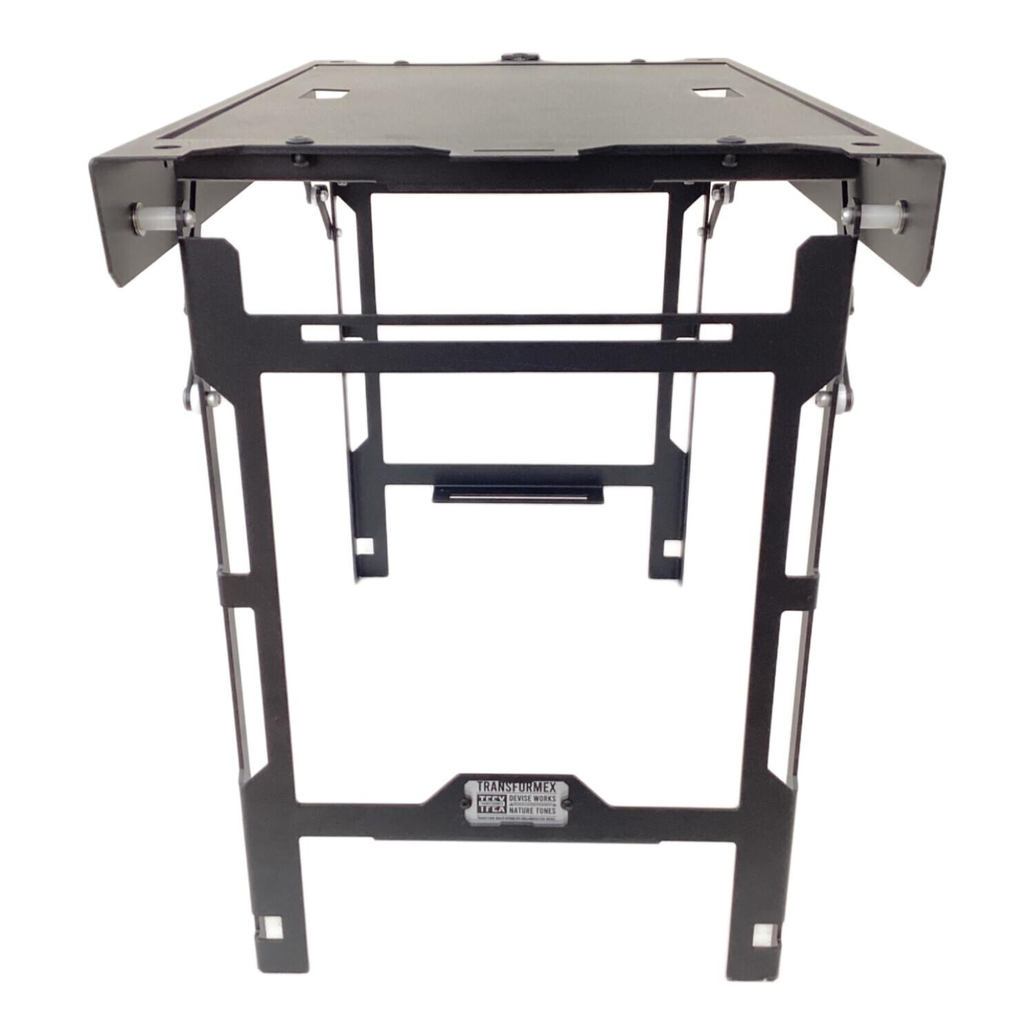 ネイチャートーンズ　ミニコネクトテーブル　ブラック TFX MULTI MINI CONNECT TABLE EX | DEVISE WORKS | キャンプ用品