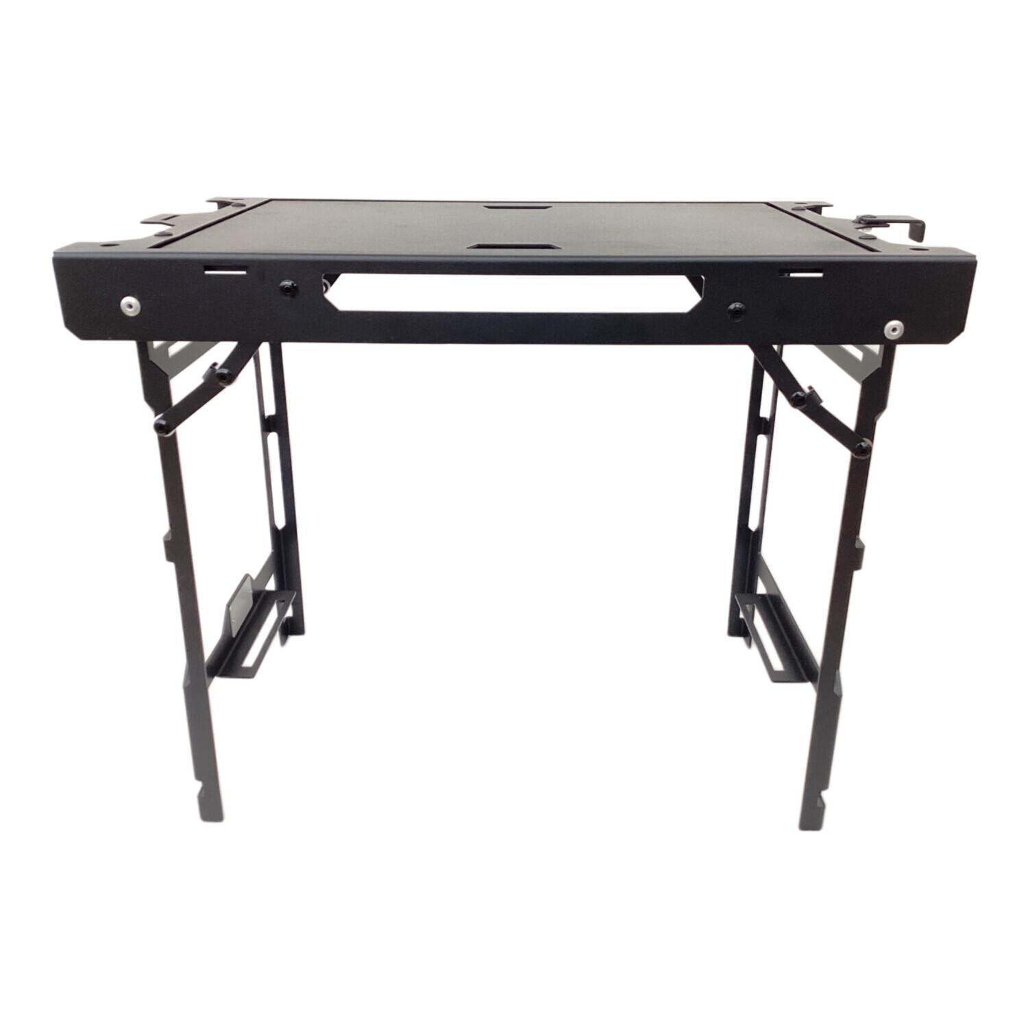 ネイチャートーンズ　ミニコネクトテーブル　ブラック NATURE TONES (ネイチャートーンズ) アウトドアテーブル ブラック