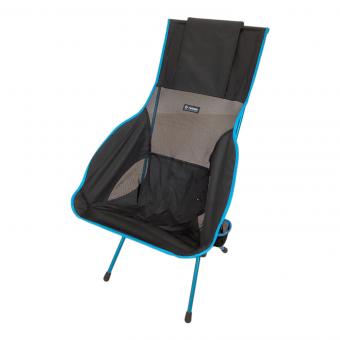 Helinox (ヘリノックス) アウトドアチェア ブラック×ブルー サバンナチェア