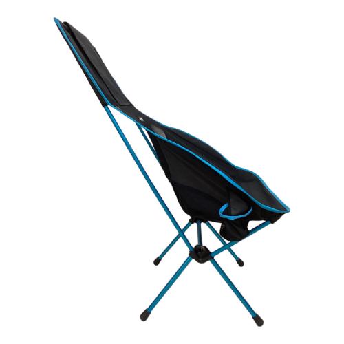 Helinox (ヘリノックス) アウトドアチェア ブラック×ブルー サバンナチェア