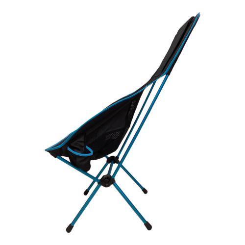 Helinox (ヘリノックス) アウトドアチェア ブラック×ブルー サバンナチェア