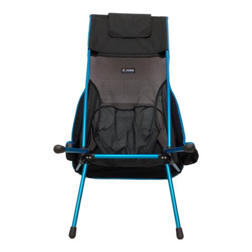 Helinox (ヘリノックス) アウトドアチェア ブラック×ブルー サバンナチェア