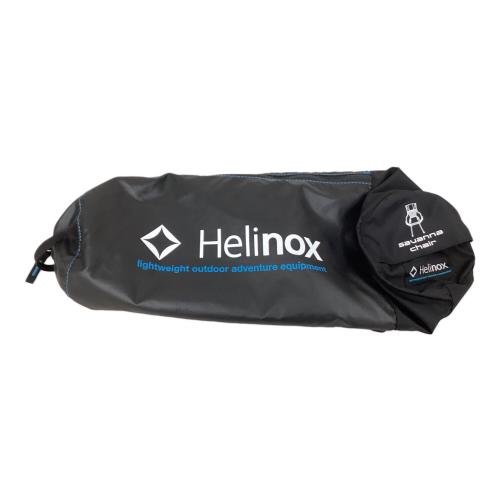 Helinox (ヘリノックス) アウトドアチェア ブラック×ブルー サバンナチェア