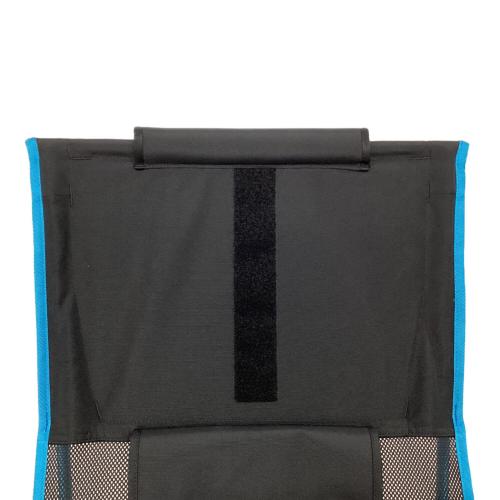 Helinox (ヘリノックス) アウトドアチェア ブラック×ブルー サバンナチェア