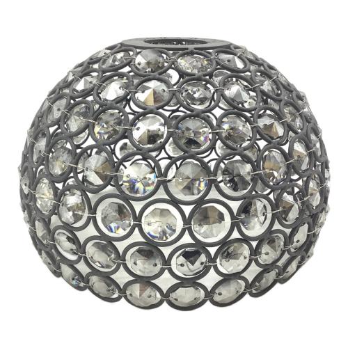 SOMABITO (ソマビト) ランタンアクセサリー ブラックフレームxグレークリスタル ゼロジュアリーシェード DAIBUTSU