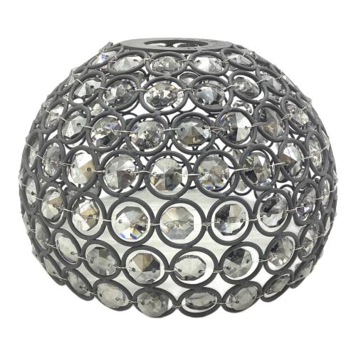 SOMABITO (ソマビト) ランタンアクセサリー ブラックフレームxグレークリスタル ゼロジュアリーシェード DAIBUTSU