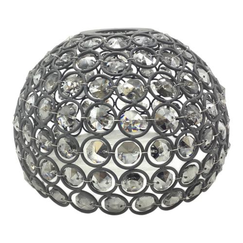 SOMABITO (ソマビト) ランタンアクセサリー ブラックフレームxグレークリスタル ゼロジュアリーシェード DAIBUTSU