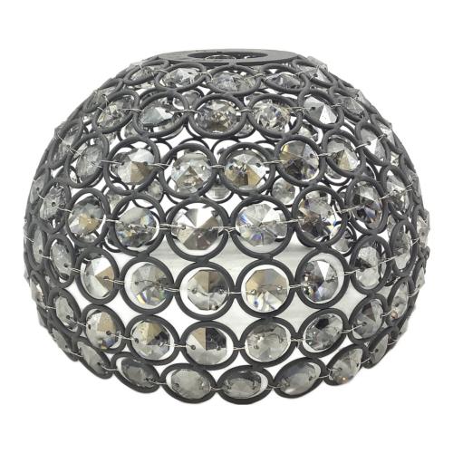 SOMABITO (ソマビト) ランタンアクセサリー ブラックフレームxグレークリスタル ゼロジュアリーシェード DAIBUTSU