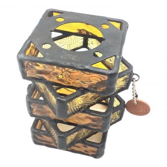 GALA WORKS (ガラワークス) ランタンアクセサリー エンシェントツリー オレンジ CUBICLE