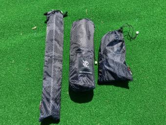 WHITE MOUNTAINEERING (ホワイトマウンテ二アニング) ヘキサタープ W.M.B.C. タープ