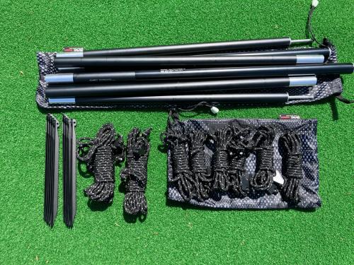 WHITE MOUNTAINEERING (ホワイトマウンテ二アニング) ヘキサタープ W.M.B.C. タープ