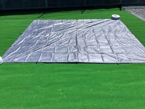 WHITE MOUNTAINEERING (ホワイトマウンテ二アニング) ヘキサタープ W.M.B.C. タープ