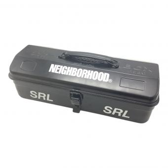 NEIGHBORHOOD (ネイバーフッド) 収納ケース ブラック Y-350 ツールボックス