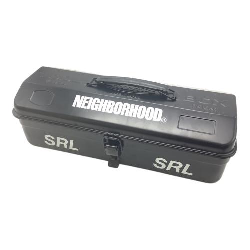 NEIGHBORHOOD (ネイバーフッド) 収納ケース ブラック Y-350 ツールボックス