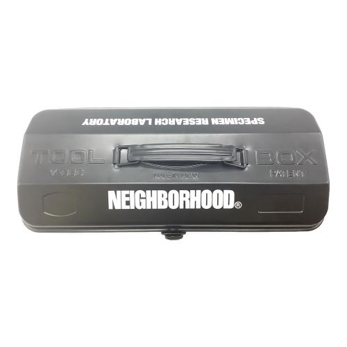 NEIGHBORHOOD (ネイバーフッド) 収納ケース ブラック Y-350 ツールボックス