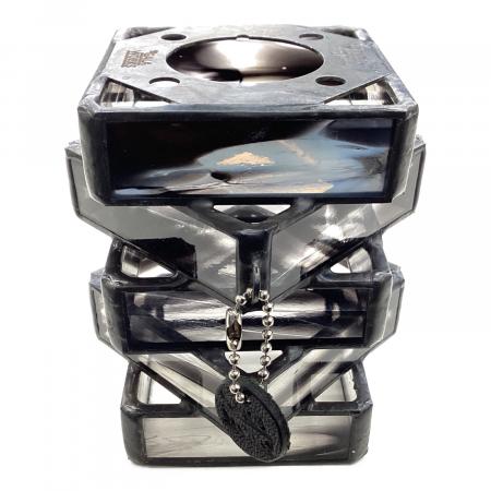 ライト・ランタン gara works/cubicle GALA WORKS (ガラワークス) ランタンアクセサリー MONOCHROME CUBICLE