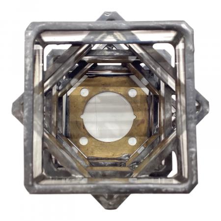 GALA WORKS (ガラワークス) ランタンアクセサリー MONOCHROME CUBICLE