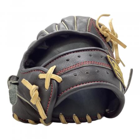 ZETT (ゼット) 軟式グローブ ブラック 源田モデル @ ネオ