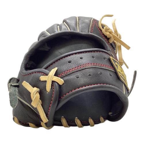 ZETT (ゼット) 軟式グローブ ブラック 源田モデル @ ネオステイタスVL 内野手用 BRGB31220