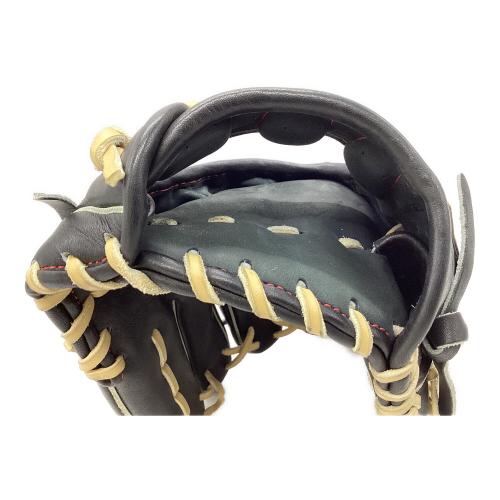 ZETT (ゼット) 軟式グローブ ブラック 源田モデル @ ネオ