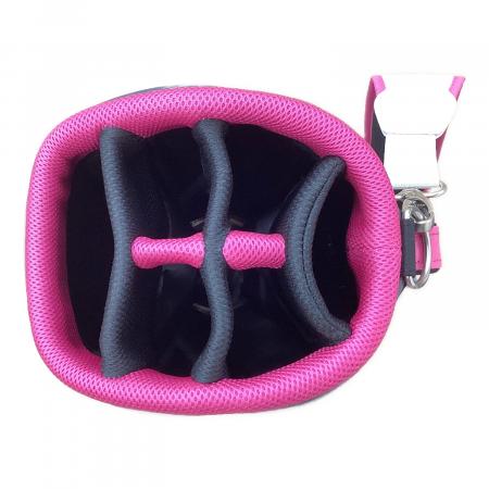 Callaway キャディバッグ ホワイト/ブラック/ピンク Callaway キャディ