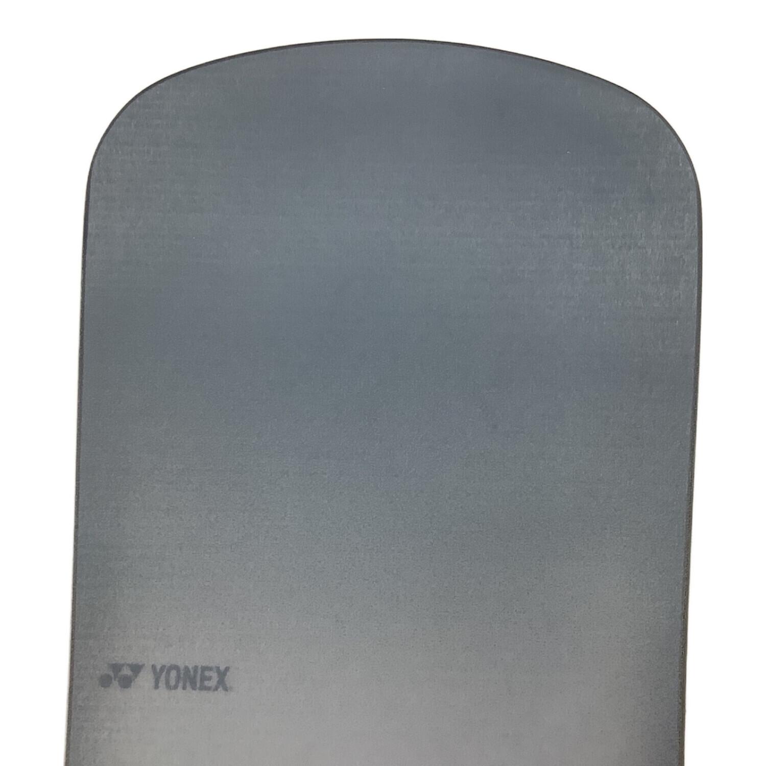YONEX (ヨネックス) スノーボード 156cm スティールグレー 2024