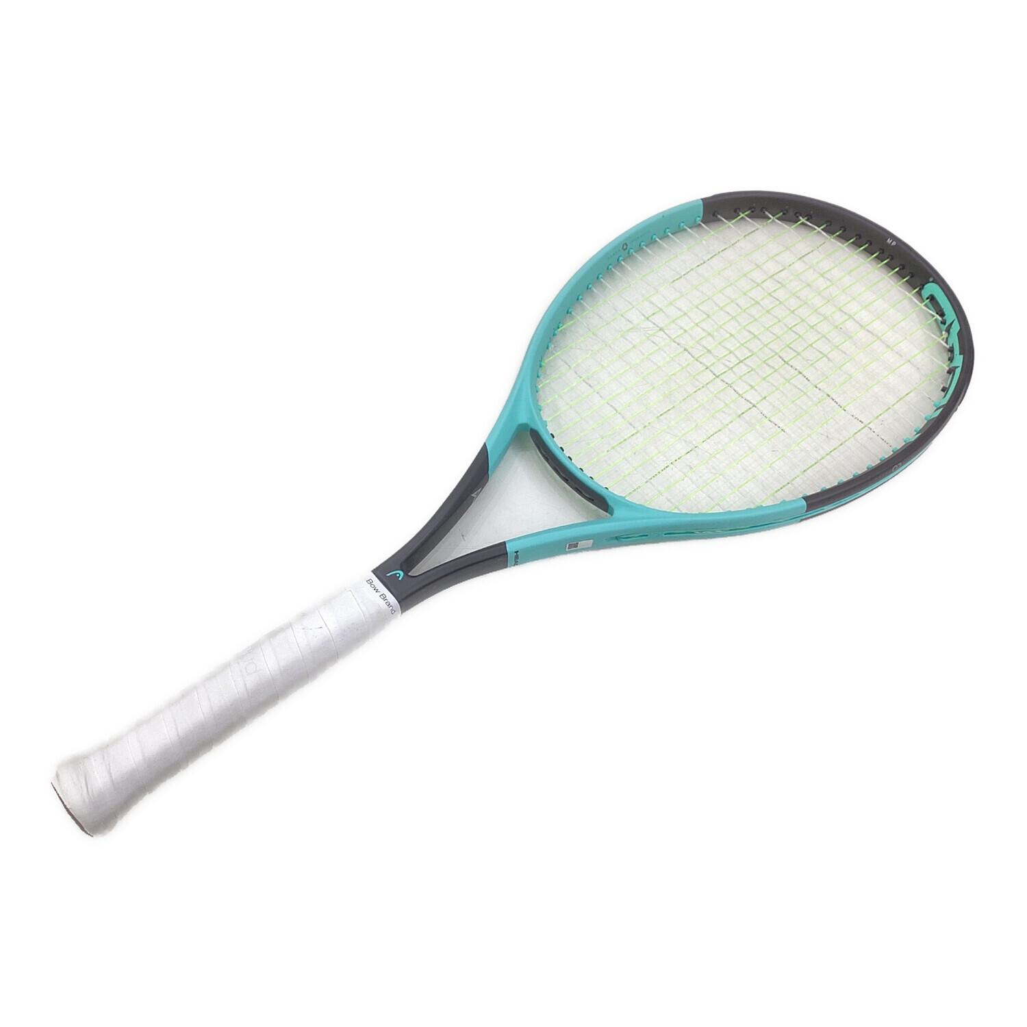 HEAD (ヘッド) 硬式テニスラケット ブラック×ブルー Boom MP600